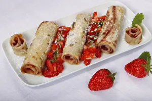 Swabian cuisine, filled pancakes