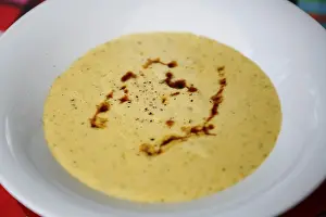 Category Historic EN Prints: Swabian cuisine, potato soup, soup dish
