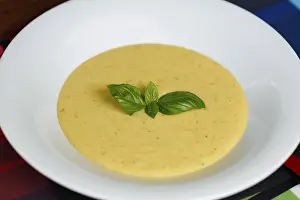 Category Historic EN Prints: Swabian cuisine, potato soup, soup dish