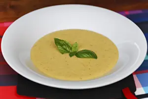 Category Historic EN Prints: Swabian cuisine, potato soup, soup dish