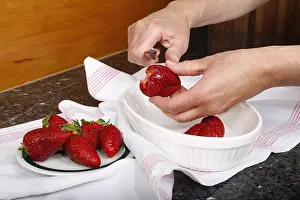Swabian cuisine, preparation of filled pancakes