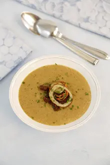 Swabian cuisine, roasted semolina soup