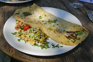Swabian cuisine, stuffed pancake