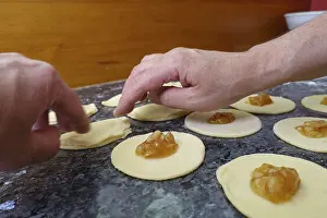 Swabian cuisine, Upper Swabian Krapfle with Gsalz