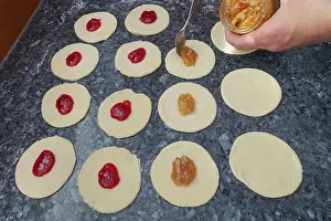 Swabian cuisine, Upper Swabian Krapfle with Gsalz
