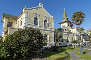 Swakopmund Hotel, in the old train station building