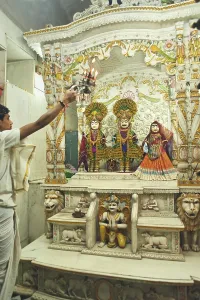 Swaminarayan temple, Chhapaiya near Ayodhya