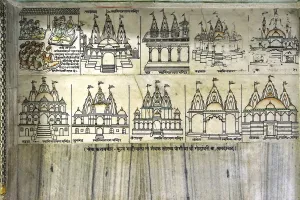 Swaminarayan temple, Chhapaiya near Ayodhya