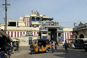 Swaminatha Swami temple views from the second prakaram