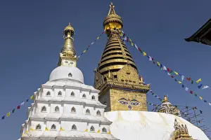 Swayambhunath, Swayambhu Mahachaitya