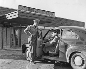 Sweden's first motel 1956