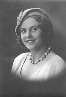 Swedish actress Birgit Tengroth