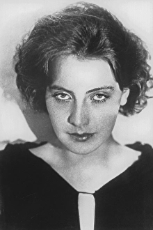 Swedish actress Greta Garbo. 1905-1990