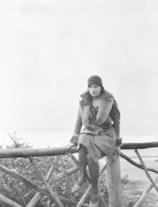 Swedish actress Greta Garbo. 1905-1990