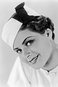 Swedish actress Ingrid Bergman, 1915-1982. 1936