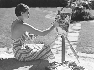 Swedish actress Ingrid Bergman