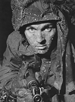 Swedish soldier in the 1950s
