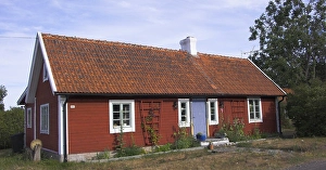 Swedish wooden house