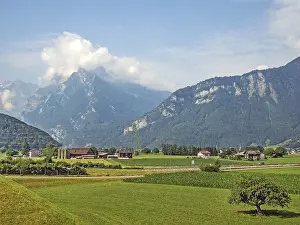 Swiss Alps near Weesen am Walensee
