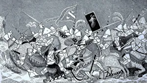 Swiss Habsburg Wars, Battle of Sempach