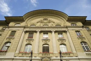Swiss National Bank in Berne, Switzerland