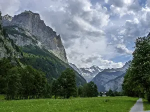 Switzerland, Lauterbrunnen, Europe