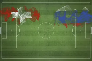 Switzerland vs Russia Soccer Match