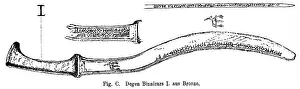 Sword of King Binnirar I, material bronze