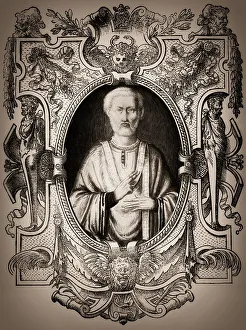 Sylvester I, was Pope from 314 to his death in 335