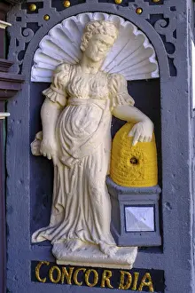 Symbolic figure Concordia, Eintracht