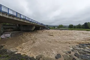 Symbolic image extreme weather