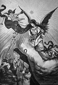 Symbolic image, turn of the year