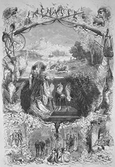 Symbolic photo for the hunt for the sight in 1869