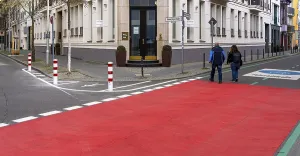 Symbolic photo on the subject of bicycle lanes in Berlin