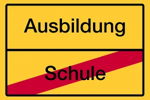 Symbolic place name sign created in Photoshop