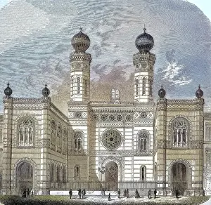 The synagogue on Dohany Street