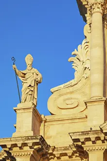 Syracuse Cathedral facade, Ortygia