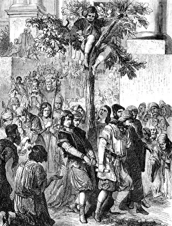 The Syriac Maronite Church with their olive tree ceremony