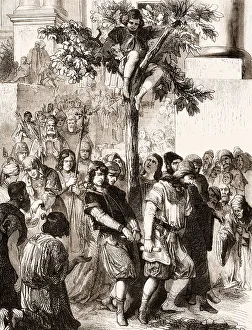 The Syriac Maronite Church with their olive tree ceremony