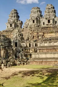 Ta Keo, Angkor Wat complex, Siem Reap