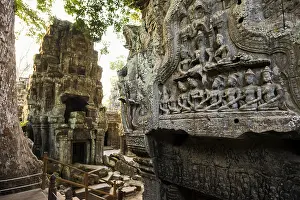 Ta Prohm, Angkor Wat, Angkor, UNESCO World Heritage Site