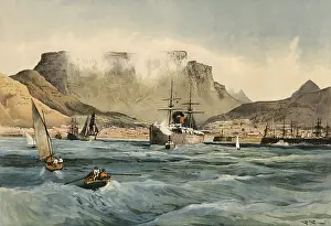 Table Mountain in Cape Town, South Africa