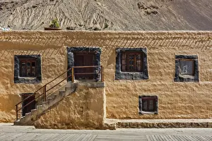 Tabo monastery of Tibetan Buddhist Gelug sect