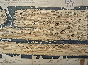 Tabula Peutingeriana, Peutinger Map