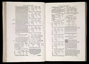 Tabvlae Rudolphinae, Rudolphine Tables