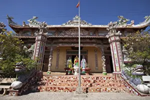 Co Tach Pagoda, Binh Thuan Province, Vietnam, Asia