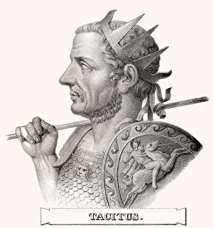Tacitus, roemischer Kaiser von 275 bis 276