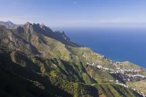 Taganana in the north of the Anaga Mountains