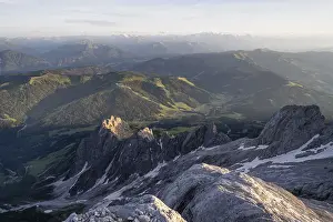 Taghaube, Grandlspitz, Muehlbacher Turm