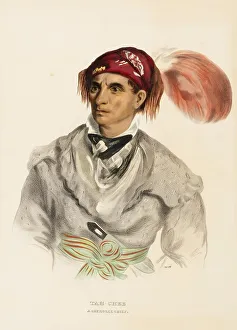 Tah-Chee (Dutch), A Cherokee Chief (1837)